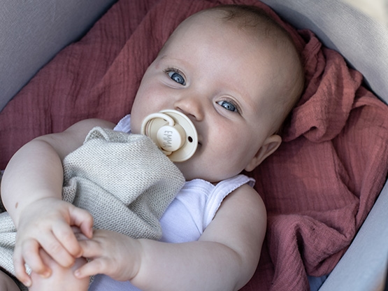 BIBS speen met naam