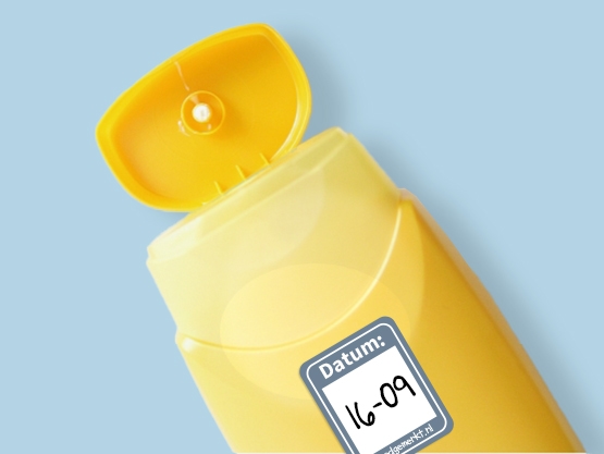 Datumlabels
