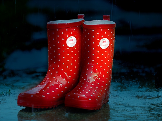 Reflecterende Naamstickers - Thema