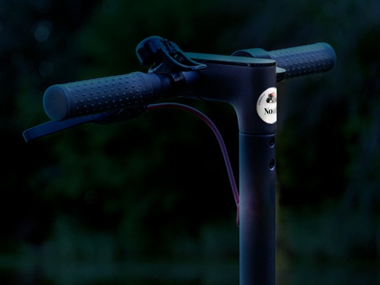 Reflecterende Naamstickers - Thema