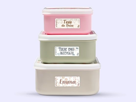 Kleine Naamstickers - Jollein