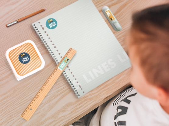 Naamsticker Voordeelset - Thema