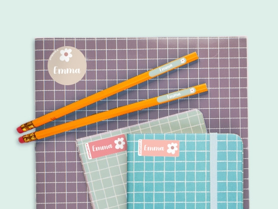 Naamsticker Voordeelset - Thema