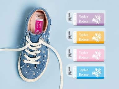 Schoenlabels