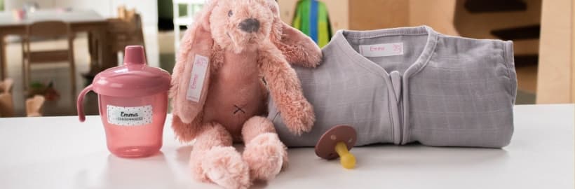 Labelen maar! Ga goed voorbereid naar school of de opvang