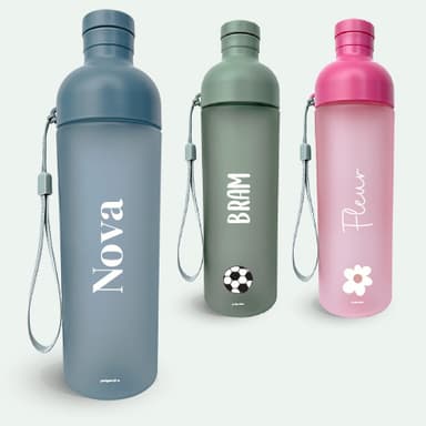 Gepersonaliseerde drinkfles