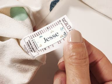 Kledingstickers - Jollein