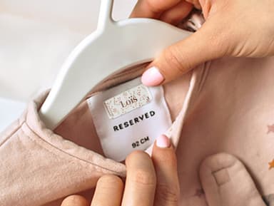 Kledingstickers - Jollein