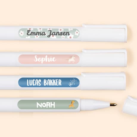Mini Naamstickers