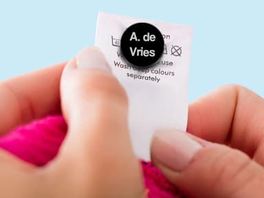 Kledingtags