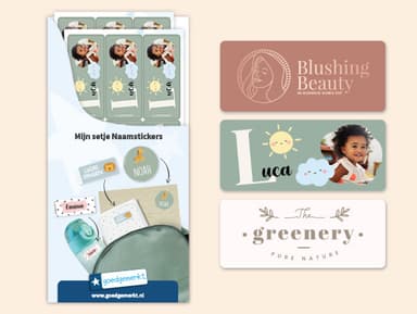 Ontwerp je eigen stickers