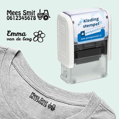 Kledingstempel