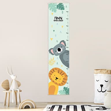 Groeimeter met naam