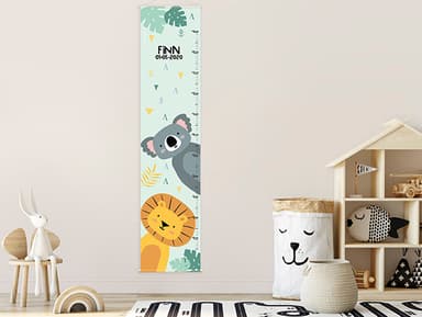 Groeimeter met naam