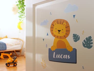 Thema Deurstickers