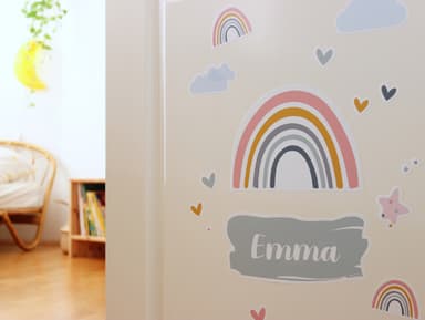 Thema Deurstickers
