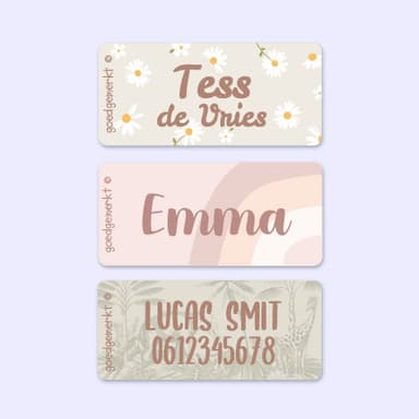 Design Kledingstickers