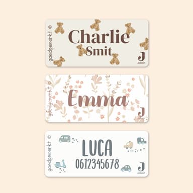 Kledingstickers - Jollein