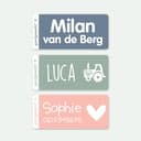 Kledingstickers