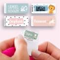Assortiment kledingstickers