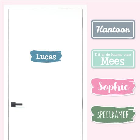 Basic Deurstickers