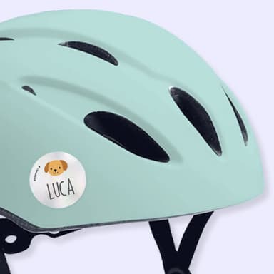 Reflecterende Naamstickers - Thema