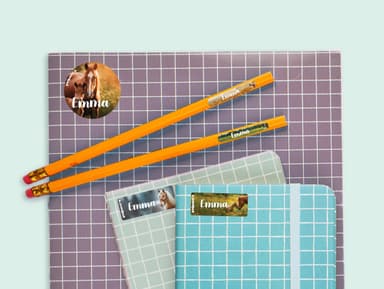 Naamsticker Voordeelset - Real World