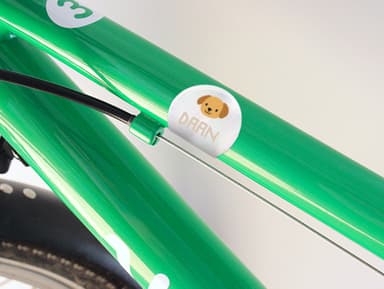 Reflecterende Naamstickers - Thema