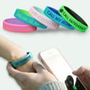 SOS Armband kind – tweekleurig