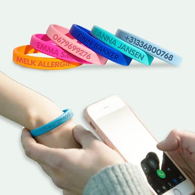 Smalle SOS Armband kind