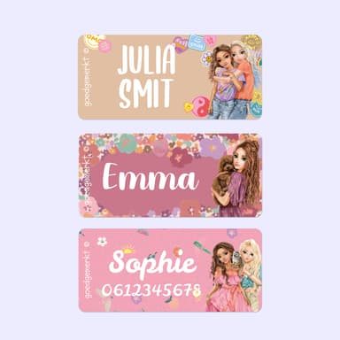 TOPModel Kledingstickers