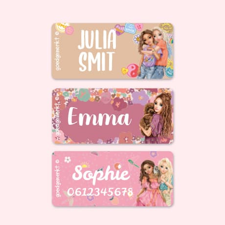 TOPModel Kledingstickers