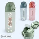 Drinkfles met naam Design