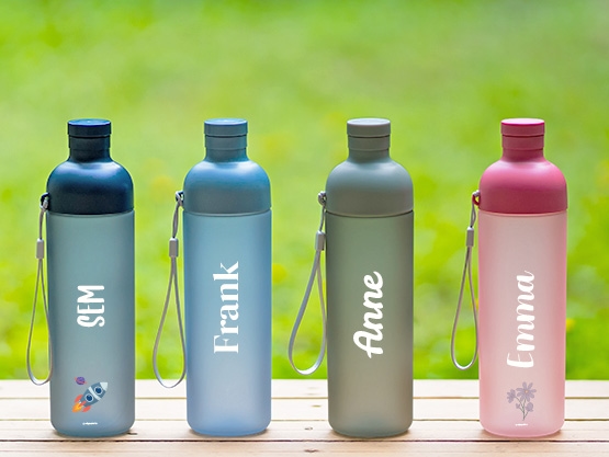 Gepersonaliseerde drinkfles