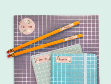 Naamsticker Voordeelset - Design