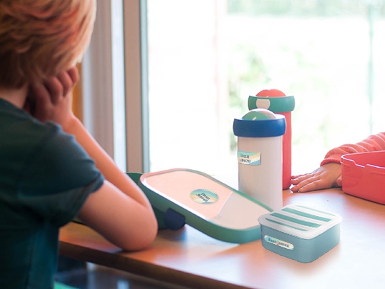 Naamsticker Voordeelset - Design