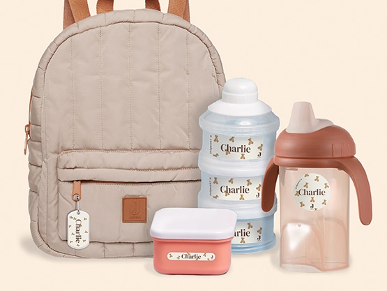 Mini Naamstickers - Jollein