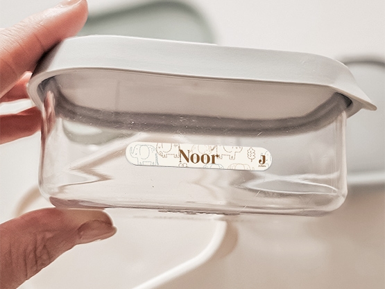 Mini Naamstickers - Jollein