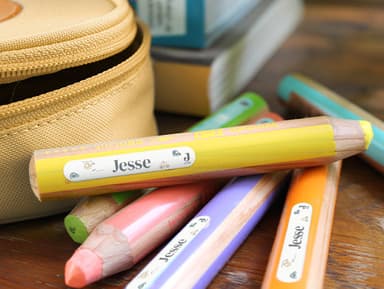 Mini Naamstickers - Jollein