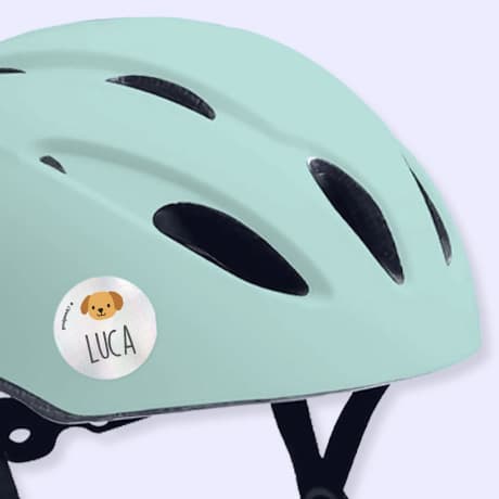 Reflecterende Naamstickers - Thema