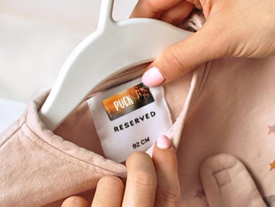 Real World Kledingstickers