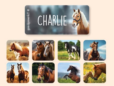 Real World Kledingstickers