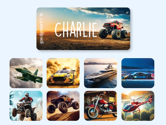 Real World Kledingstickers