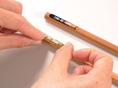 Mini Real World Naamstickers