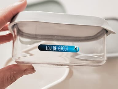 Mini Real World Naamstickers