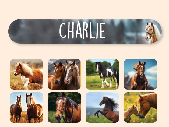 Mini Real World Naamstickers