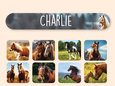 Mini Real World Naamstickers