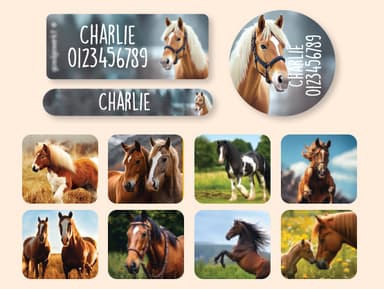 Naamsticker Voordeelset - Real World