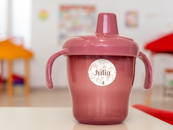 Ronde Naamstickers - Jollein