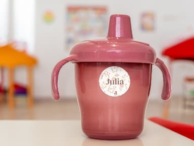 Ronde Naamstickers - Jollein